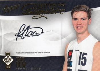 2017 Select Future Force - Future Force Gold Signature #FFGS10 Paddy Dow Front